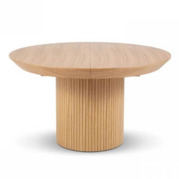 Masa rotunda extensibila 130/180 cm stejar Rond