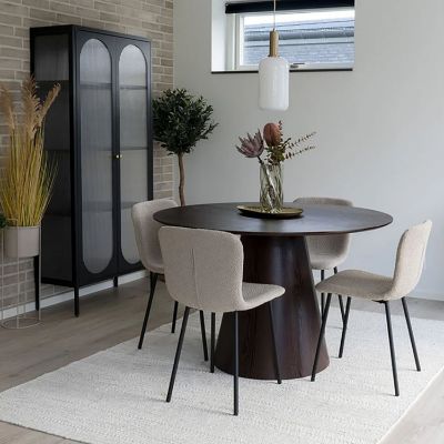 	Masa rotunda 120 cm nuc Bodil