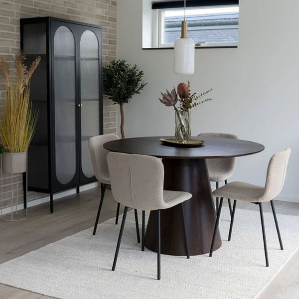	Masa rotunda 120 cm nuc Bodil