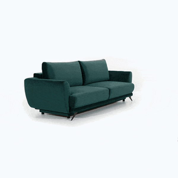 Canapea extensibila 3 locuri cappuccino Megis