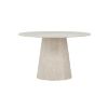 Masa rotunda 120 cm marmura bej Lanzo