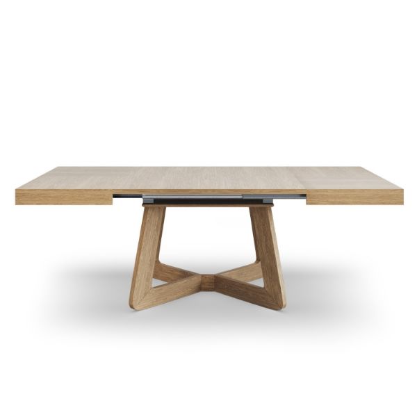 Masa extensibila 130/230 cm stejar natur Cora