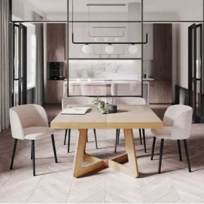 Masa extensibila 130/230 cm stejar natur Cora