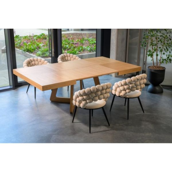 Masa extensibila 130/230 cm stejar natur Cora