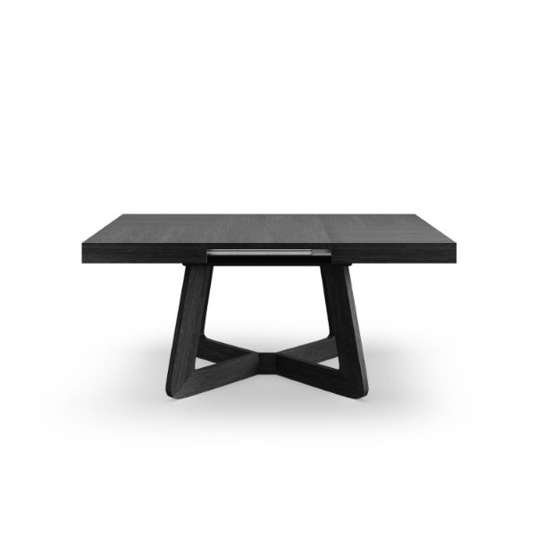Masa extensibila 130/230 cm, negru, Cora