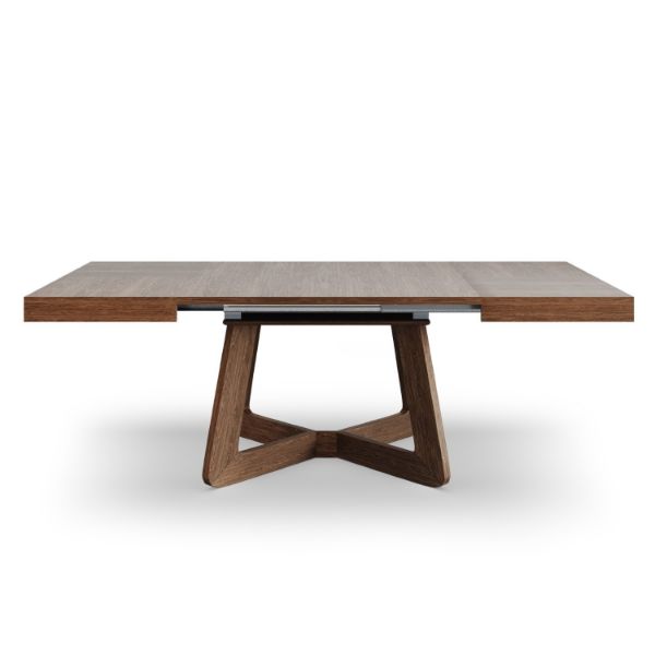 Masa extensibila 130/230 cm stejar afumat Cora