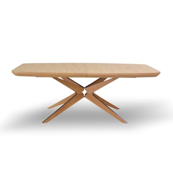 Masa extensibila 160/260 cm stejar Chiara