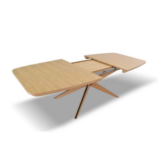 Masa extensibila 160/260 cm stejar Chiara