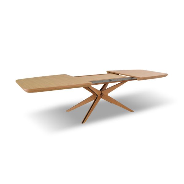Masa extensibila 160/260 cm stejar Chiara