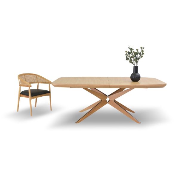 	Masa extensibila 160/260 cm stejar Chiara