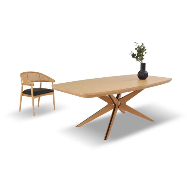 	Masa extensibila 160/260 cm stejar Chiara