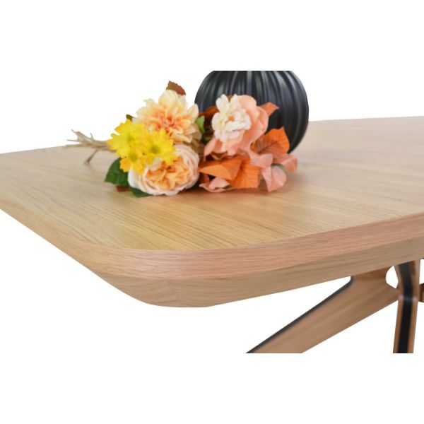 	Masa extensibila 160/260 cm stejar Chiara