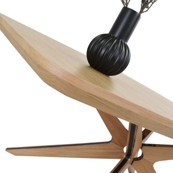 	Masa extensibila 160/260 cm stejar Chiara