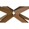 Masa ovala extensibila 160/260cm stejar Chiara