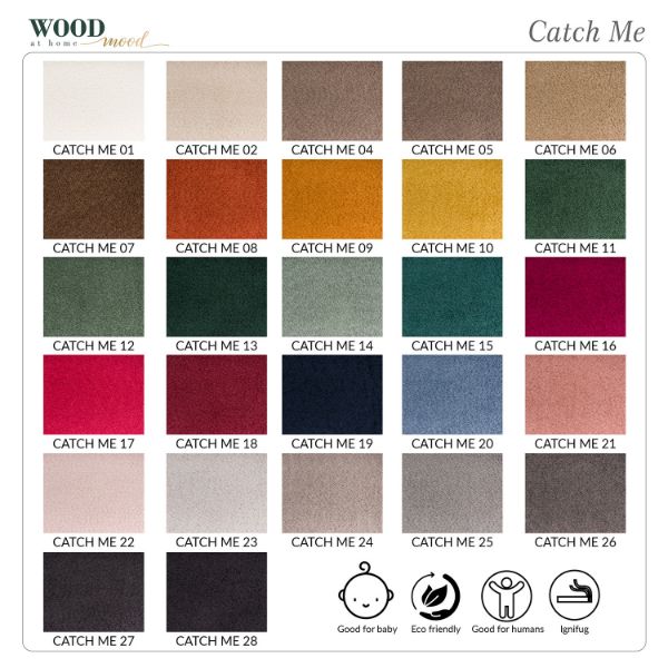 Canapea extensibila 3 locuri taupe gri Moon