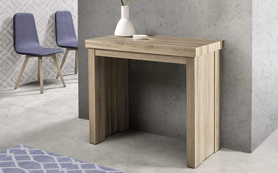 Mobilier smart pentru locuințe mici: Beneficiile consolei extensibile