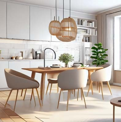 Transformă casa într-un spațiu practic cu mobilierul extensibil de la WoodMood