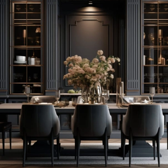 Cum să decorezi zona de dining cu stiluri diferite pentru un decor unic