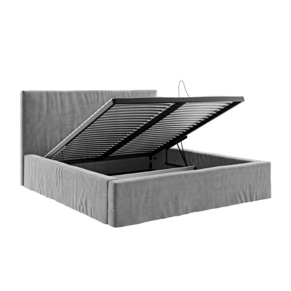 pat cu somiera rabatabila