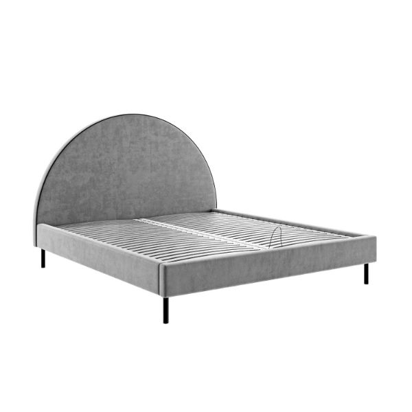 pat tapitat cu somiera rabatabila