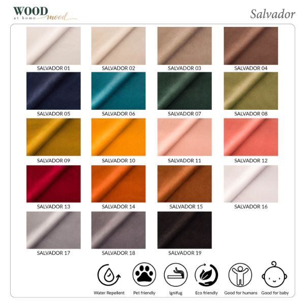 	Pat tapitat somiera rabatabila 180 x 200 cm verde olive Peony