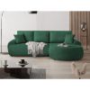 Coltar fix dreapta L verde Teddy