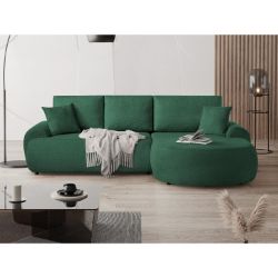 Coltar fix dreapta L verde Teddy