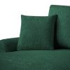 Coltar fix dreapta L verde Teddy