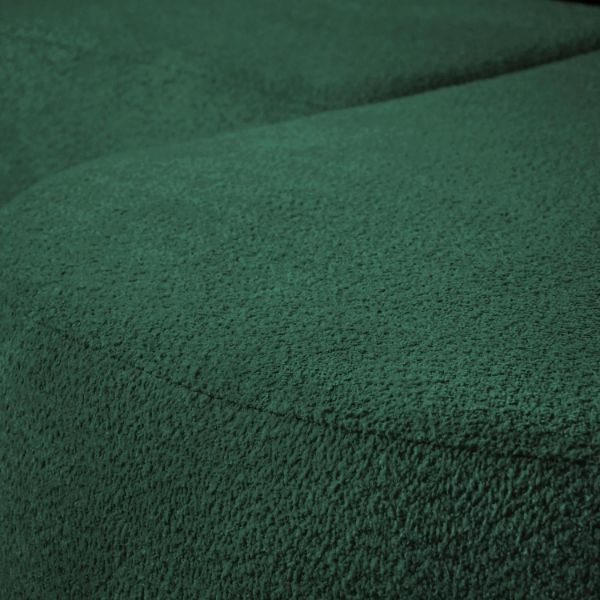 Coltar fix dreapta L verde Teddy