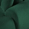 Coltar fix dreapta L verde Teddy
