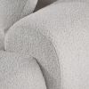 Coltar fix dreapta L crem Teddy