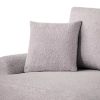Coltar fix dreapta L roz deschis Teddy