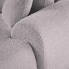 Coltar fix dreapta L roz deschis Teddy