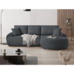 	Coltar fix dreapta L antracit Teddy