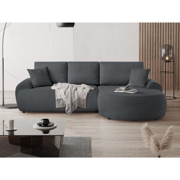 	Coltar fix dreapta L antracit Teddy