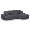 	Coltar fix dreapta L antracit Teddy