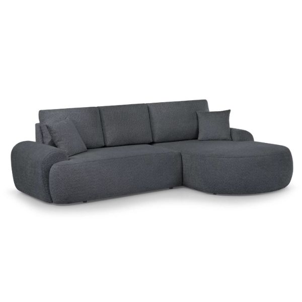 	Coltar fix dreapta L antracit Teddy