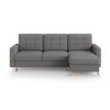 Coltar extensibil universal 3 locuri gri inchis Vegas