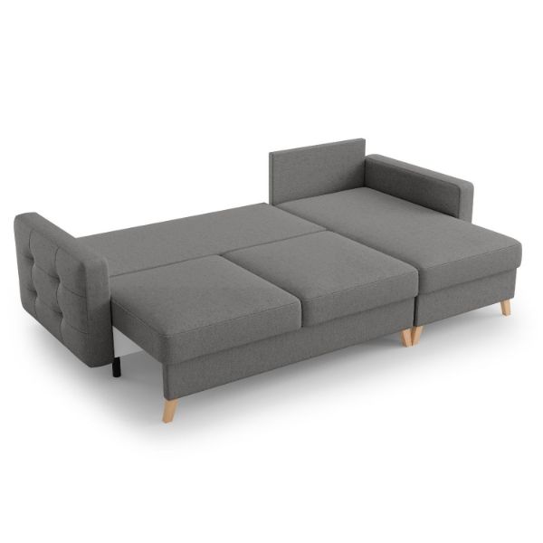 Coltar extensibil universal 3 locuri gri inchis Vegas