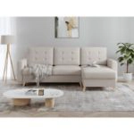 	Coltar extensibil universal 3 locuri crem Vegas