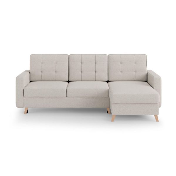 	Coltar extensibil universal 3 locuri crem Vegas