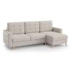 	Coltar extensibil universal 3 locuri crem Vegas