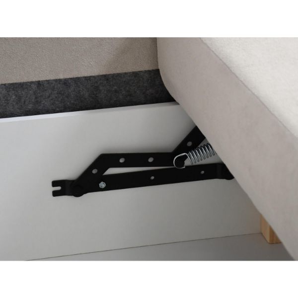 	Coltar extensibil universal 3 locuri crem Vegas