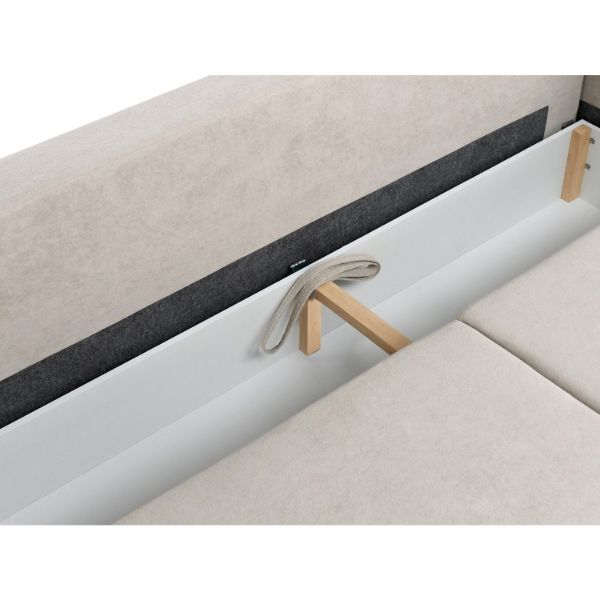 	Coltar extensibil universal 3 locuri crem Vegas