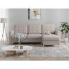 	Coltar extensibil universal 3 locuri bej Vegas