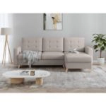 	Coltar extensibil universal 3 locuri bej Vegas