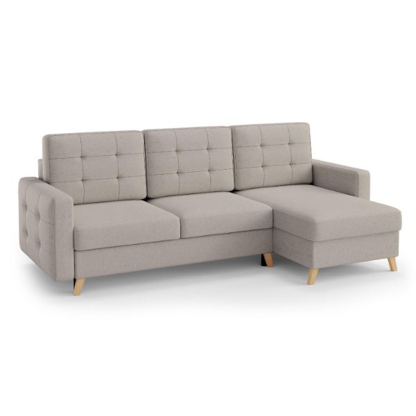 	Coltar extensibil universal 3 locuri bej Vegas