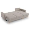 	Coltar extensibil universal 3 locuri bej Vegas