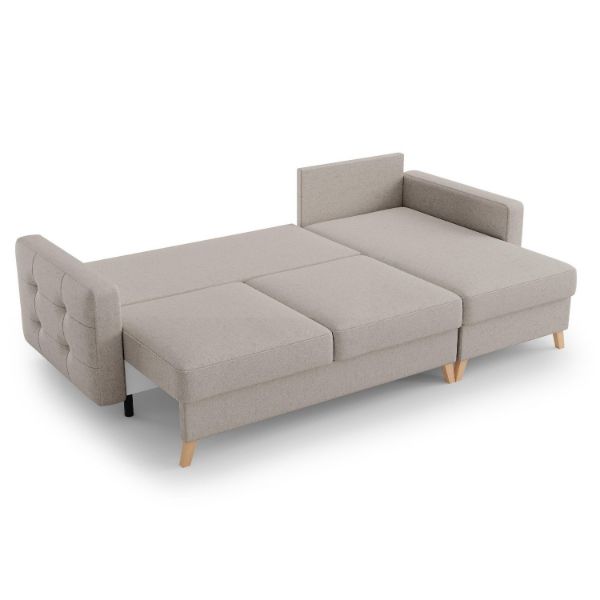 	Coltar extensibil universal 3 locuri bej Vegas