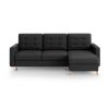 Coltar extensibil universal 3 locuri negru Vegas
